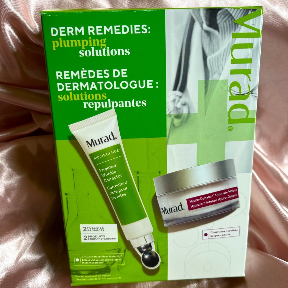 Murad Derm Remedies: Plumping Solutions NIB